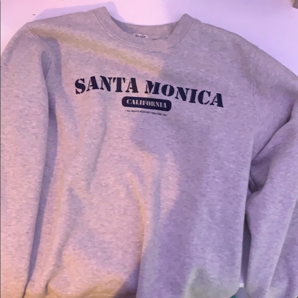 Brandy crew neck